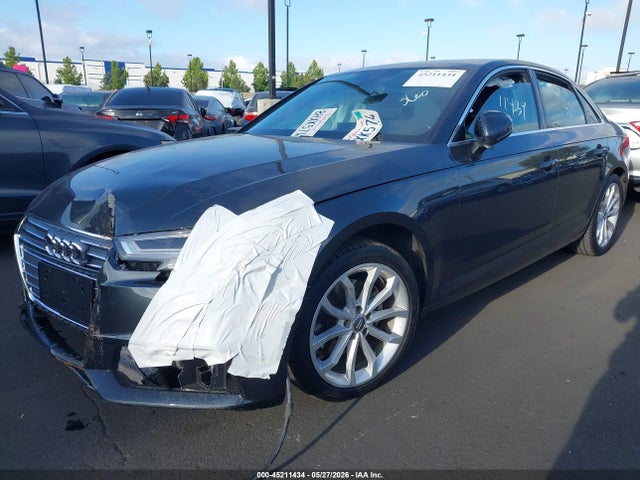 Aukcja sprzedaży 2019 Audi A4 40 Premium, vin: WAUHMAF43KN002285, numer aukcji: 45211434