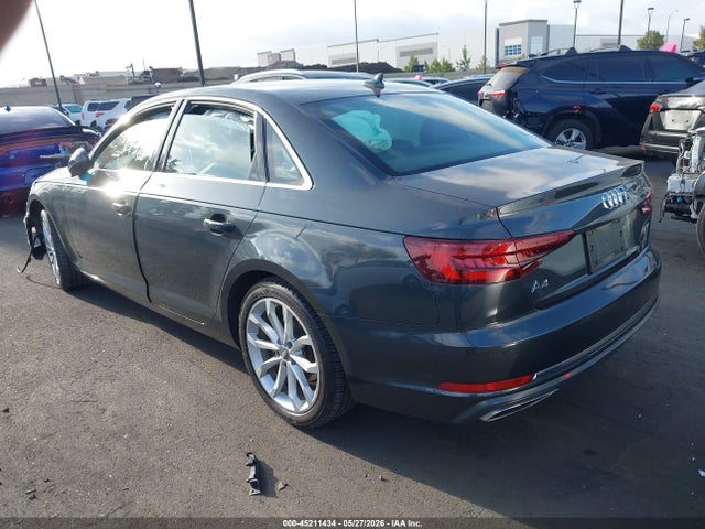 Aukcja sprzedaży 2019 Audi A4 40 Premium, vin: WAUHMAF43KN002285, numer aukcji: 45211434