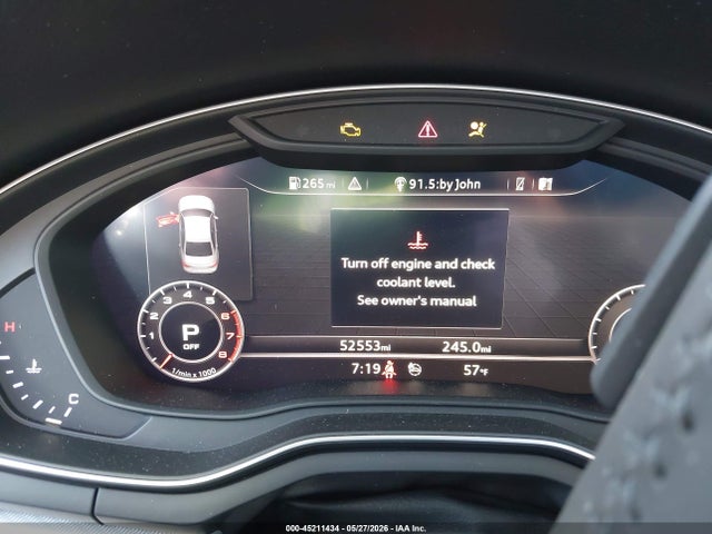 Aukcja sprzedaży 2019 Audi A4 40 Premium, vin: WAUHMAF43KN002285, numer aukcji: 45211434