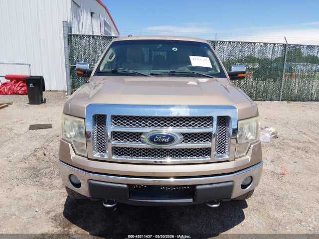 2012 Ford F-150 Lariat მანქანა იყიდება აუქციონზე, vin: 1FTFW1EF7CKD96139, აუქციონის ნომერი: 45211437