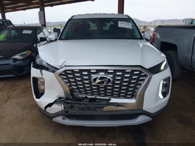 45211446 :رقم المزاد ، KM8R14HE0NU483321 vin ، 2022 Hyundai Palisade Se مزاد بيع