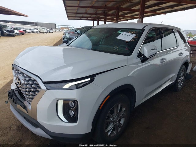 45211446 :رقم المزاد ، KM8R14HE0NU483321 vin ، 2022 Hyundai Palisade Se مزاد بيع