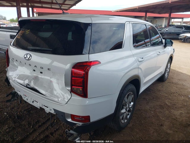 45211446 :رقم المزاد ، KM8R14HE0NU483321 vin ، 2022 Hyundai Palisade Se مزاد بيع
