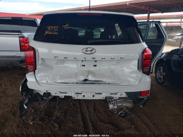 45211446 :رقم المزاد ، KM8R14HE0NU483321 vin ، 2022 Hyundai Palisade Se مزاد بيع