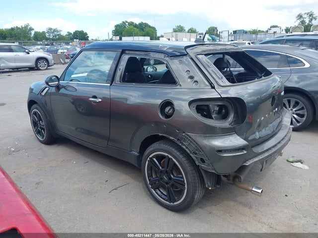 45211447 :رقم المزاد ، WMWSS5C52DWN66474 vin ، 2013 Mini Paceman Cooper S مزاد بيع