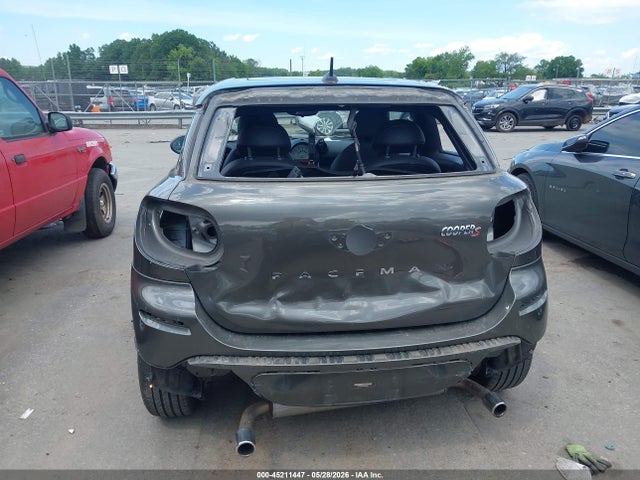 45211447 :رقم المزاد ، WMWSS5C52DWN66474 vin ، 2013 Mini Paceman Cooper S مزاد بيع