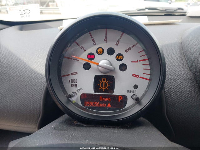 45211447 :رقم المزاد ، WMWSS5C52DWN66474 vin ، 2013 Mini Paceman Cooper S مزاد بيع