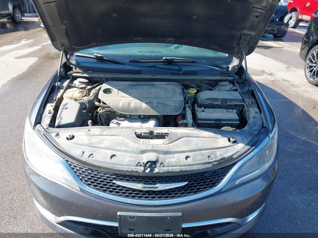 Aukcja sprzedaży 2015 Chrysler 200 C, vin: 1C3CCCCB4FN732487, numer aukcji: 45211449