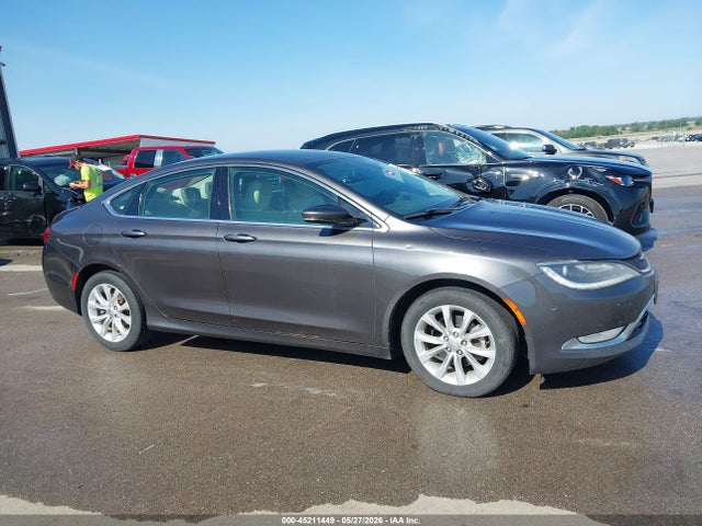 Aukcja sprzedaży 2015 Chrysler 200 C, vin: 1C3CCCCB4FN732487, numer aukcji: 45211449