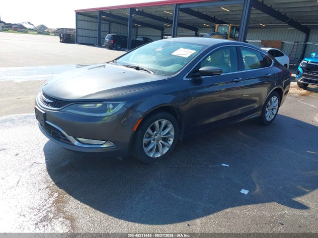 Aukcja sprzedaży 2015 Chrysler 200 C, vin: 1C3CCCCB4FN732487, numer aukcji: 45211449
