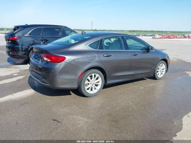 Aukcja sprzedaży 2015 Chrysler 200 C, vin: 1C3CCCCB4FN732487, numer aukcji: 45211449
