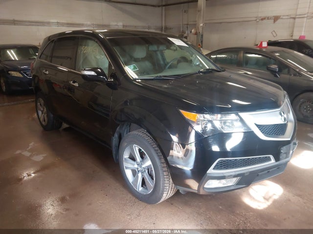 Aukcja sprzedaży 2013 Acura Mdx, vin: 2HNYD2H21DH500818, numer aukcji: 45211451