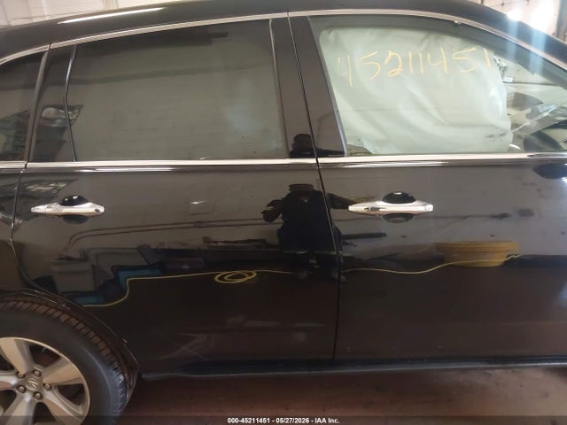 2013 Acura Mdx მანქანა იყიდება აუქციონზე, vin: 2HNYD2H21DH500818, აუქციონის ნომერი: 45211451