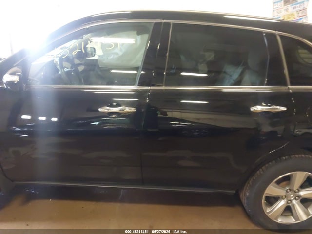 2013 Acura Mdx მანქანა იყიდება აუქციონზე, vin: 2HNYD2H21DH500818, აუქციონის ნომერი: 45211451