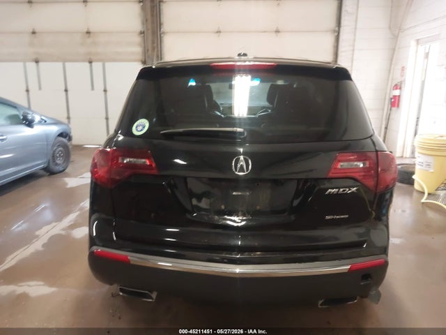2013 Acura Mdx მანქანა იყიდება აუქციონზე, vin: 2HNYD2H21DH500818, აუქციონის ნომერი: 45211451