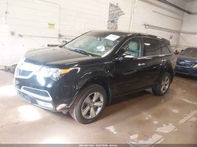 2013 Acura Mdx მანქანა იყიდება აუქციონზე, vin: 2HNYD2H21DH500818, აუქციონის ნომერი: 45211451