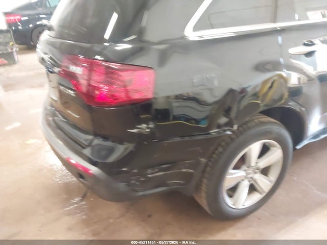 2013 Acura Mdx მანქანა იყიდება აუქციონზე, vin: 2HNYD2H21DH500818, აუქციონის ნომერი: 45211451