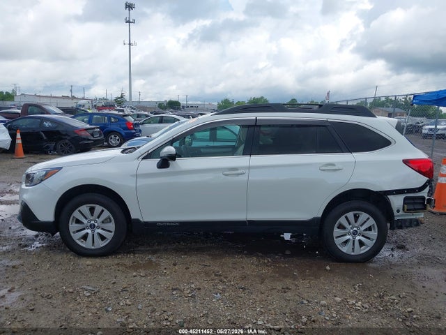 Продаж на аукціоні авто 2018 Subaru Outback 2.5i Premium, vin: 4S4BSAFC9J3282967, номер лоту: 45211452