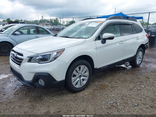 Продаж на аукціоні авто 2018 Subaru Outback 2.5i Premium, vin: 4S4BSAFC9J3282967, номер лоту: 45211452