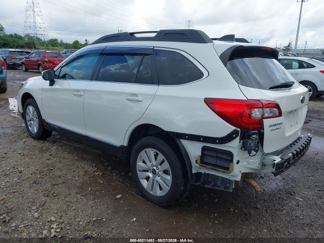 Продаж на аукціоні авто 2018 Subaru Outback 2.5i Premium, vin: 4S4BSAFC9J3282967, номер лоту: 45211452