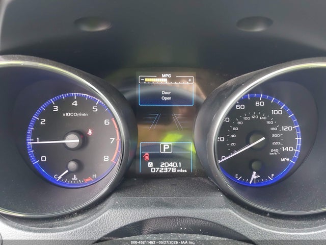 Продаж на аукціоні авто 2018 Subaru Outback 2.5i Premium, vin: 4S4BSAFC9J3282967, номер лоту: 45211452
