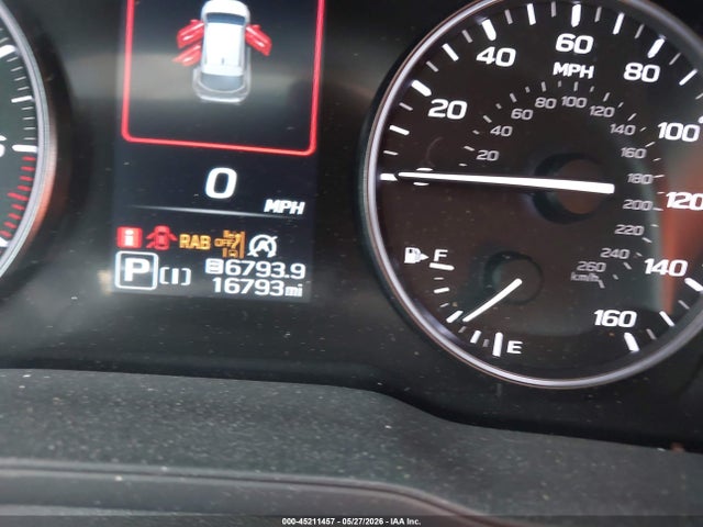 45211457 :رقم المزاد ، 4S4GUHN69R3713968 vin ، 2024 Subaru Crosstrek Limited مزاد بيع