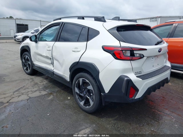 45211457 :رقم المزاد ، 4S4GUHN69R3713968 vin ، 2024 Subaru Crosstrek Limited مزاد بيع