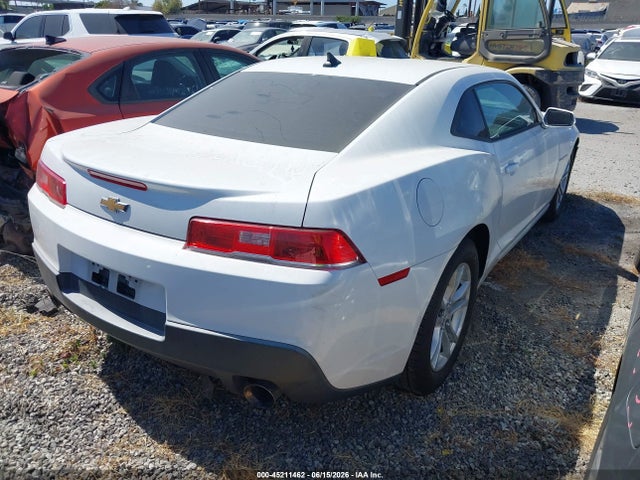 Chevrolet Camaro 2ls 2015 2G1FB1E31F9284209 Image 4