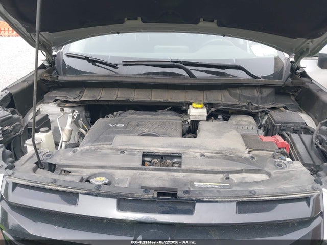 2022 Nissan Pathfinder S 4wd მანქანა იყიდება აუქციონზე, vin: 5N1DR3ACXNC251823, აუქციონის ნომერი: 45211467