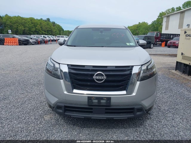 2022 Nissan Pathfinder S 4wd მანქანა იყიდება აუქციონზე, vin: 5N1DR3ACXNC251823, აუქციონის ნომერი: 45211467
