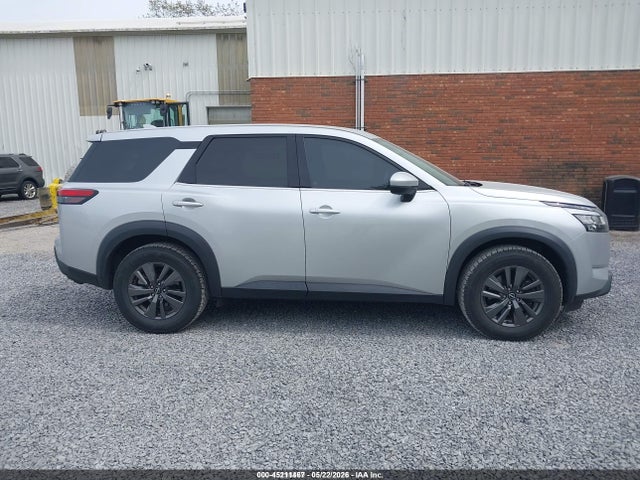 2022 Nissan Pathfinder S 4wd მანქანა იყიდება აუქციონზე, vin: 5N1DR3ACXNC251823, აუქციონის ნომერი: 45211467
