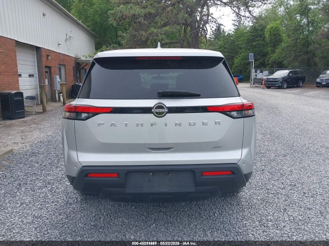 2022 Nissan Pathfinder S 4wd მანქანა იყიდება აუქციონზე, vin: 5N1DR3ACXNC251823, აუქციონის ნომერი: 45211467