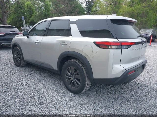 2022 Nissan Pathfinder S 4wd მანქანა იყიდება აუქციონზე, vin: 5N1DR3ACXNC251823, აუქციონის ნომერი: 45211467