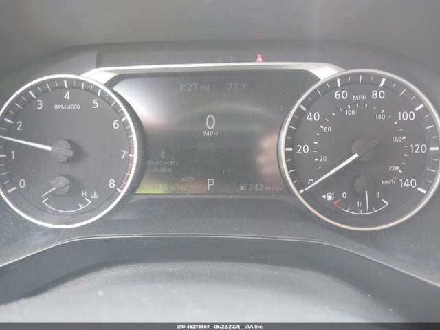 2022 Nissan Pathfinder S 4wd მანქანა იყიდება აუქციონზე, vin: 5N1DR3ACXNC251823, აუქციონის ნომერი: 45211467