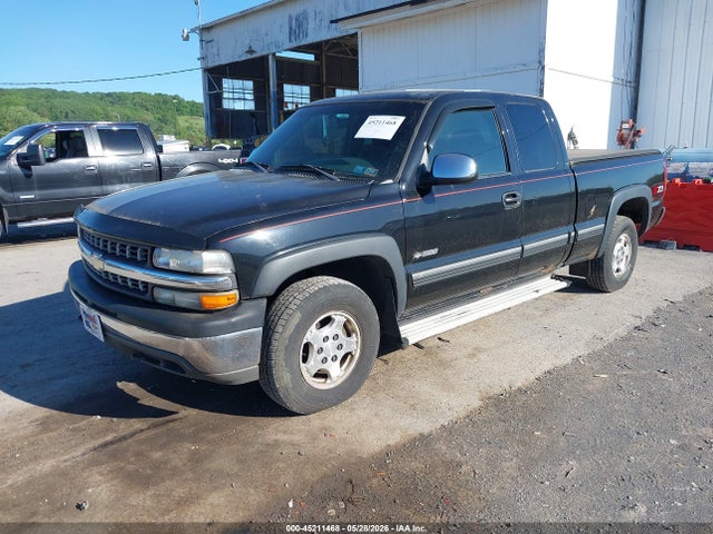 2002 Chevrolet Silverado 1500 Ls მანქანა იყიდება აუქციონზე, vin: 2GCEK19T621248196, აუქციონის ნომერი: 45211468