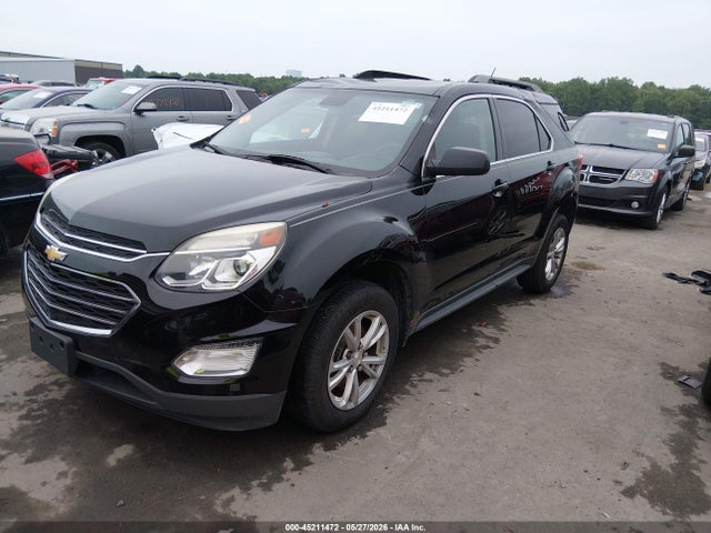 Aukcja sprzedaży 2016 Chevrolet Equinox Lt, vin: 2GNFLFEKXG6104602, numer aukcji: 45211472