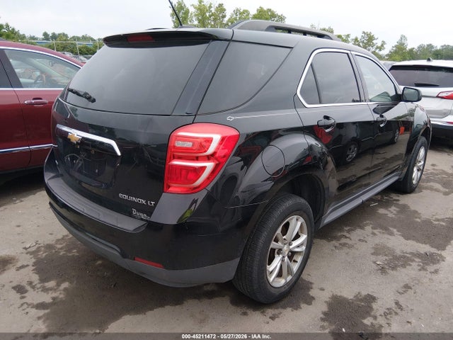 Aukcja sprzedaży 2016 Chevrolet Equinox Lt, vin: 2GNFLFEKXG6104602, numer aukcji: 45211472