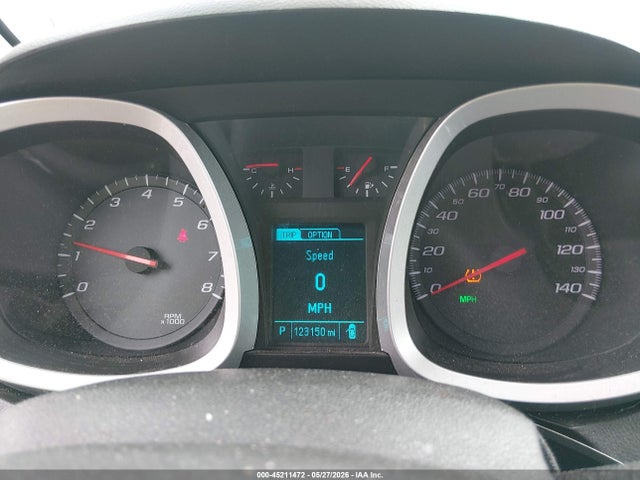 Aukcja sprzedaży 2016 Chevrolet Equinox Lt, vin: 2GNFLFEKXG6104602, numer aukcji: 45211472