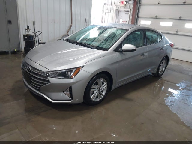 Продажа на аукционе авто 2020 Hyundai Elantra Sel, vin: 5NPD84LF5LH602689, номер лота: 45211477