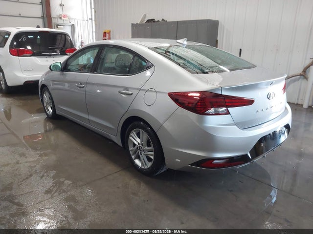 Продажа на аукционе авто 2020 Hyundai Elantra Sel, vin: 5NPD84LF5LH602689, номер лота: 45211477