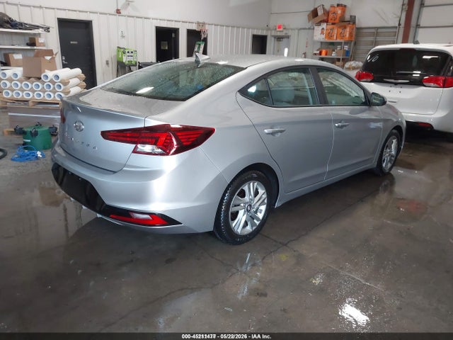 Продажа на аукционе авто 2020 Hyundai Elantra Sel, vin: 5NPD84LF5LH602689, номер лота: 45211477
