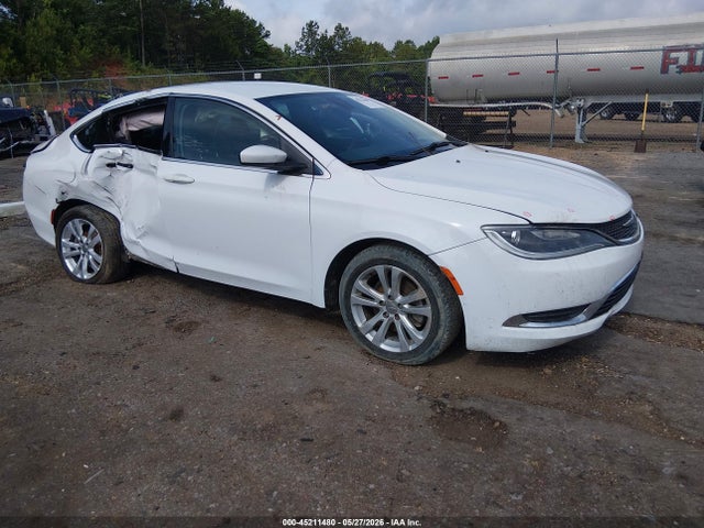 45211480 :رقم المزاد ، 1C3CCCAB3FN723931 vin ، 2015 Chrysler 200 Limited مزاد بيع