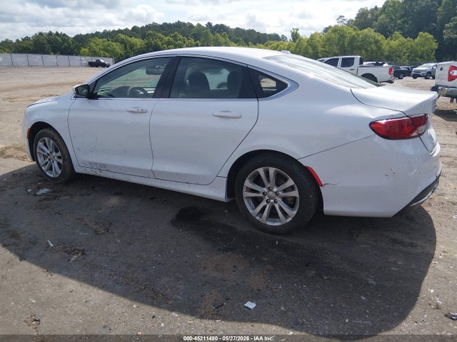Aukcja sprzedaży 2015 Chrysler 200 Limited, vin: 1C3CCCAB3FN723931, numer aukcji: 45211480