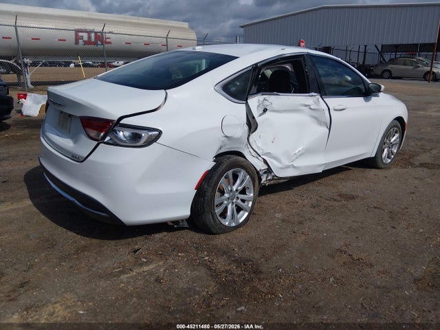 Aukcja sprzedaży 2015 Chrysler 200 Limited, vin: 1C3CCCAB3FN723931, numer aukcji: 45211480