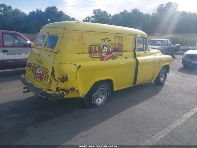 Продаж на аукціоні авто 1955 Chevrolet Van Chevy Trk, vin: H255L010902, номер лоту: 45211484
