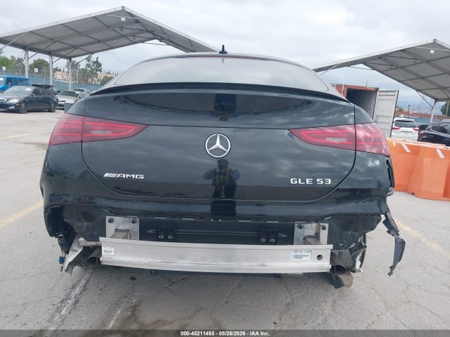 Aukcja sprzedaży 2025 Mercedes-benz Amg Gle 53 Coupe 4matic+, vin: 4JGFD6BB2SB309603, numer aukcji: 45211485