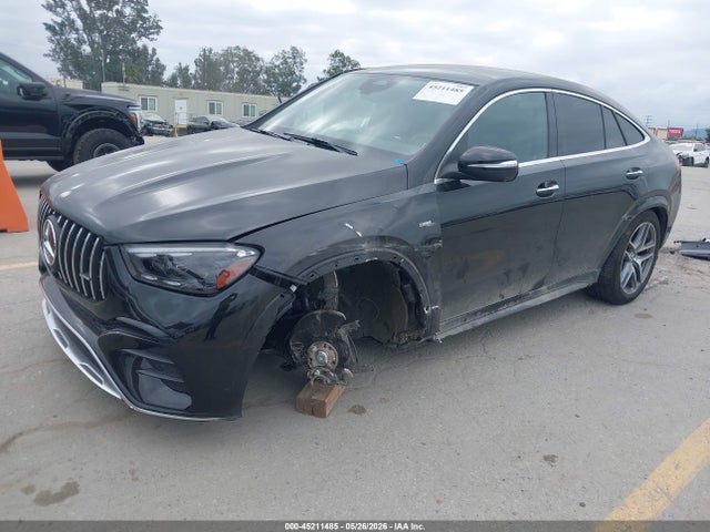 Aukcja sprzedaży 2025 Mercedes-benz Amg Gle 53 Coupe 4matic+, vin: 4JGFD6BB2SB309603, numer aukcji: 45211485
