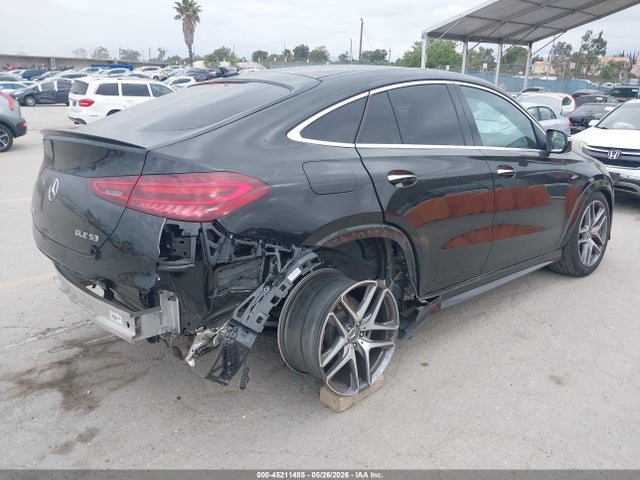 Aukcja sprzedaży 2025 Mercedes-benz Amg Gle 53 Coupe 4matic+, vin: 4JGFD6BB2SB309603, numer aukcji: 45211485