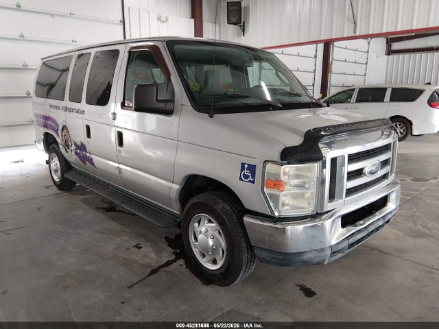2012 Ford E-350 Super Duty Xlt მანქანა იყიდება აუქციონზე, vin: 1FBNE3BL6CDA61158, აუქციონის ნომერი: 45211486