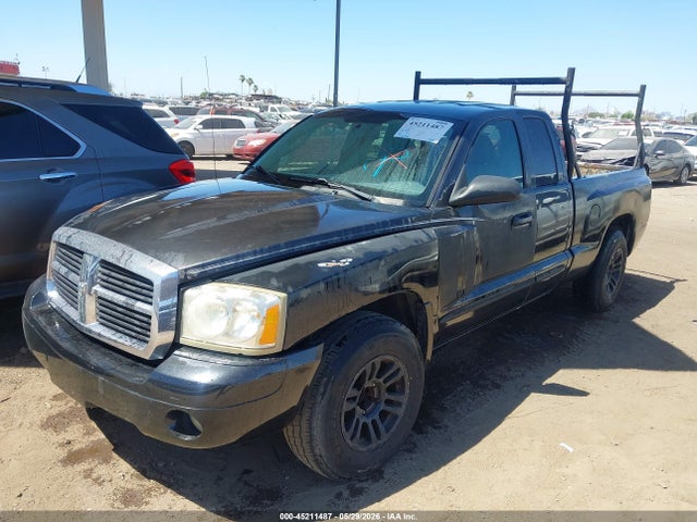 Продажа на аукционе авто 2006 Dodge Dakota Slt, vin: 1D7HE42N06S643634, номер лота: 45211487